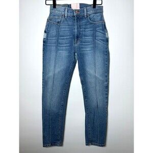 Revice Denim Star Patch Jeans Womens 28 Blue High Rise‎ Skinny Y2K Festival